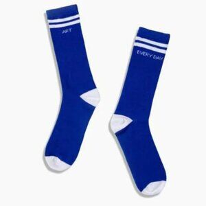 Pocketo "Art Every Day" Crew Socks